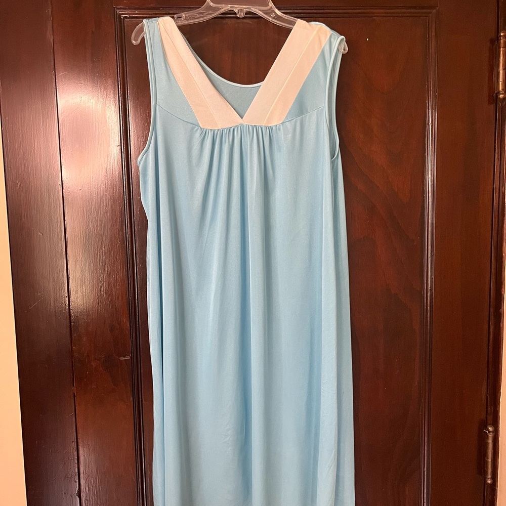 Vintage 70’s Philmaid Nylon Shift Dress Nightgown